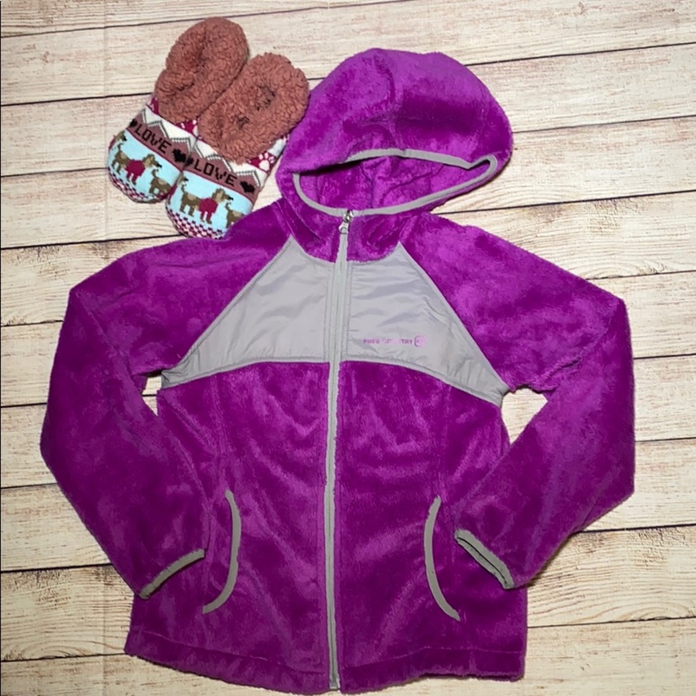 Free Country Girl M Jacket and Slippers